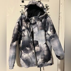 Excellent condition Molo ski jacket/coat size 140/10